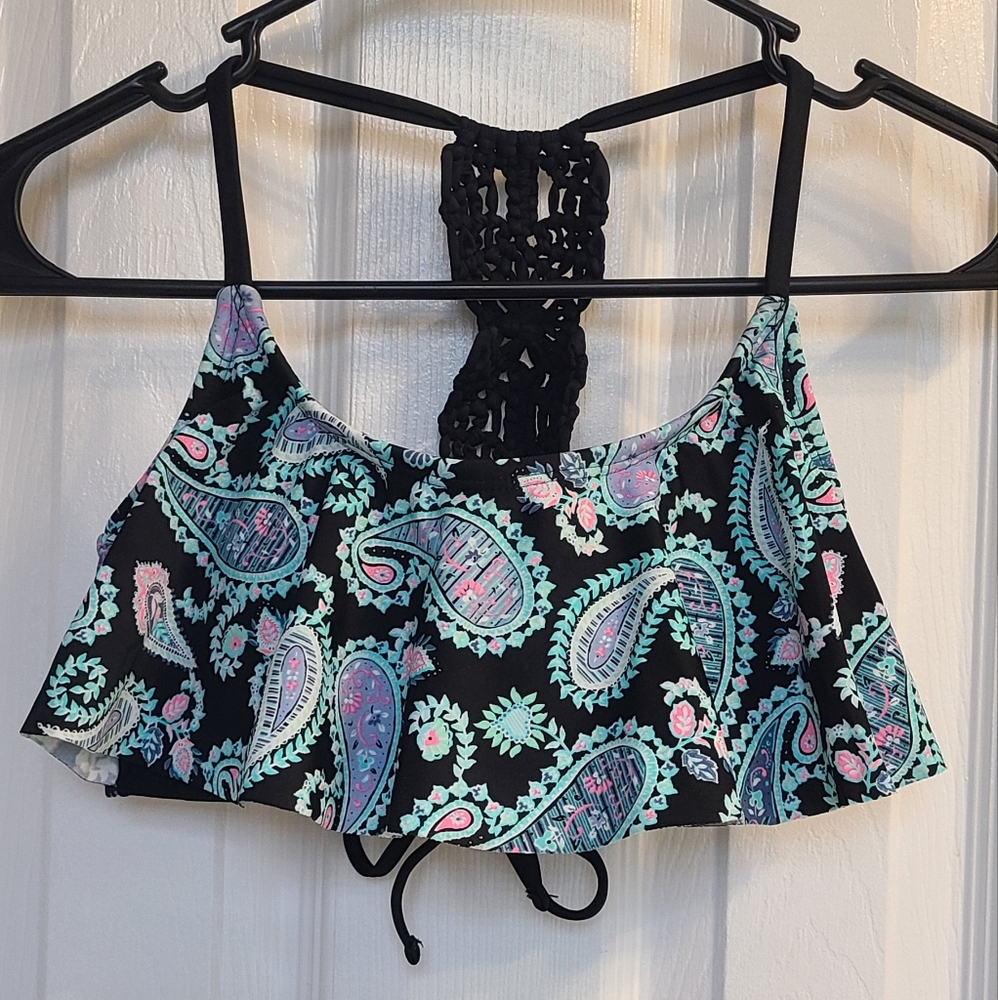 Paisley Bikini top